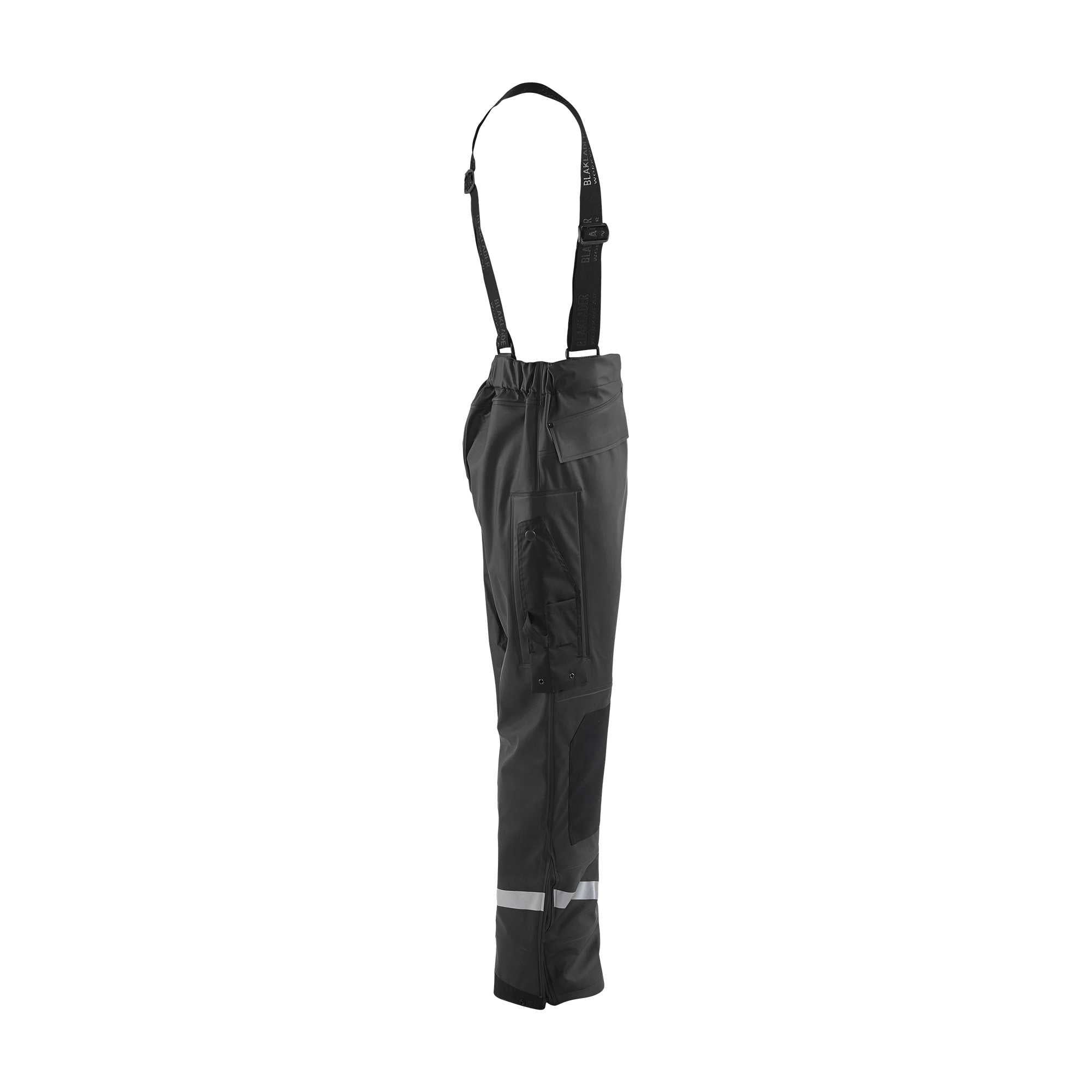 BLAKLADER 13052003 Rain Trousers LEVEL 2 Work Trousers Men - windproof
